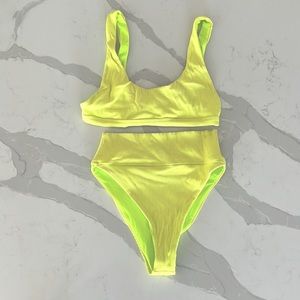 Beach riot. Both smalls.